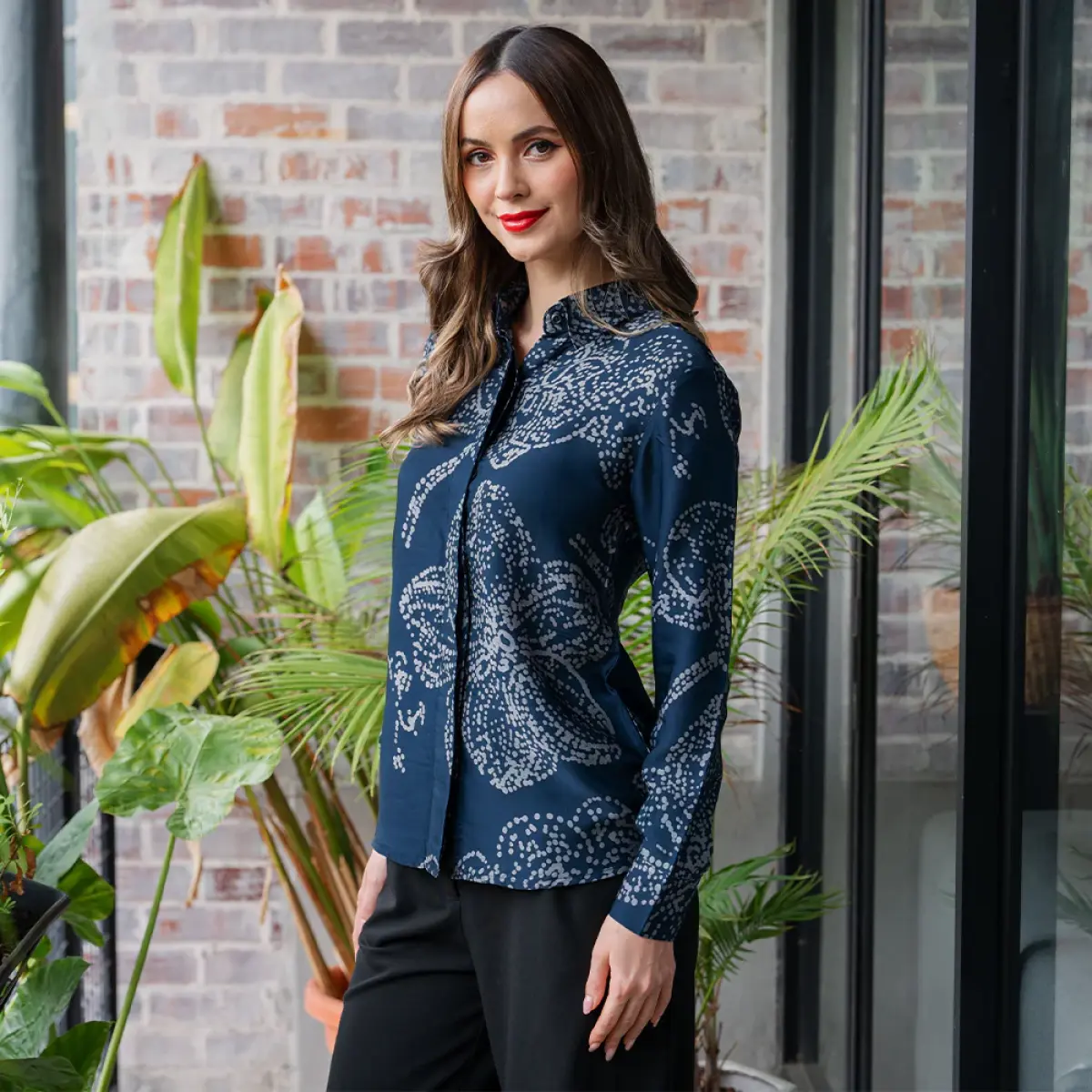 Batik Shirt for Women