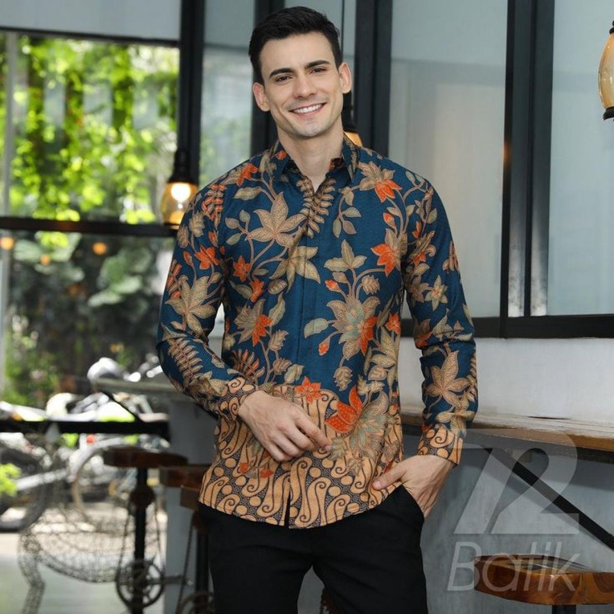 Batik Shirt for man